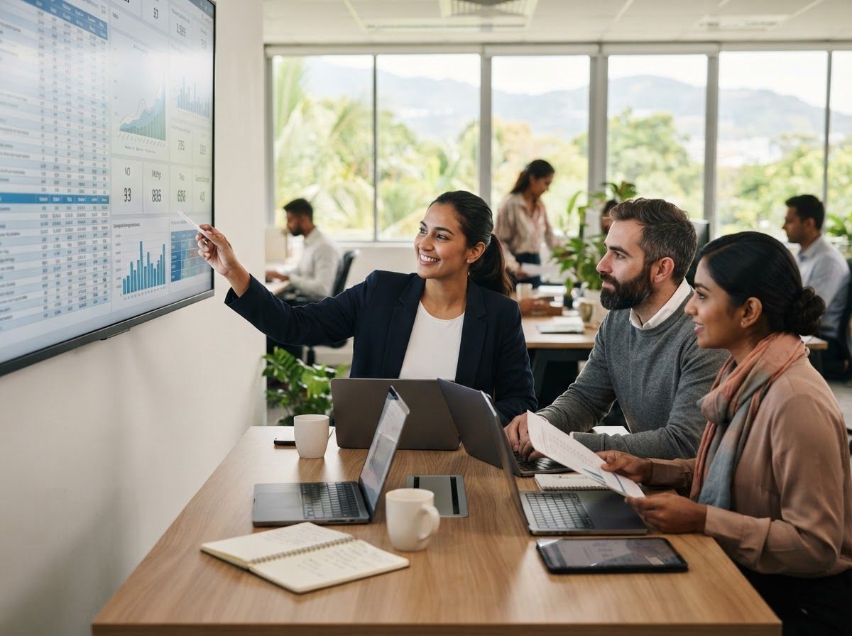 Tung Phuan — data analysis team and infrastructure based in Mauritius